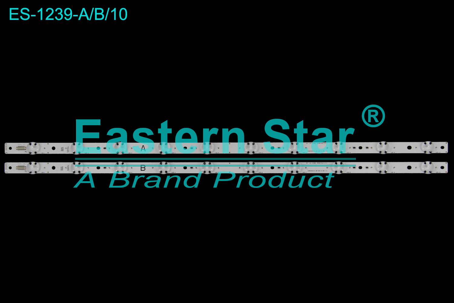 ES-1239 LED TV Backlight use for 55" 55" V21 EXNB2 3549A Rev1.0 55" V21 EXNB2 3550A Rev1.0  LED BACKLIGHT STRIP(/)