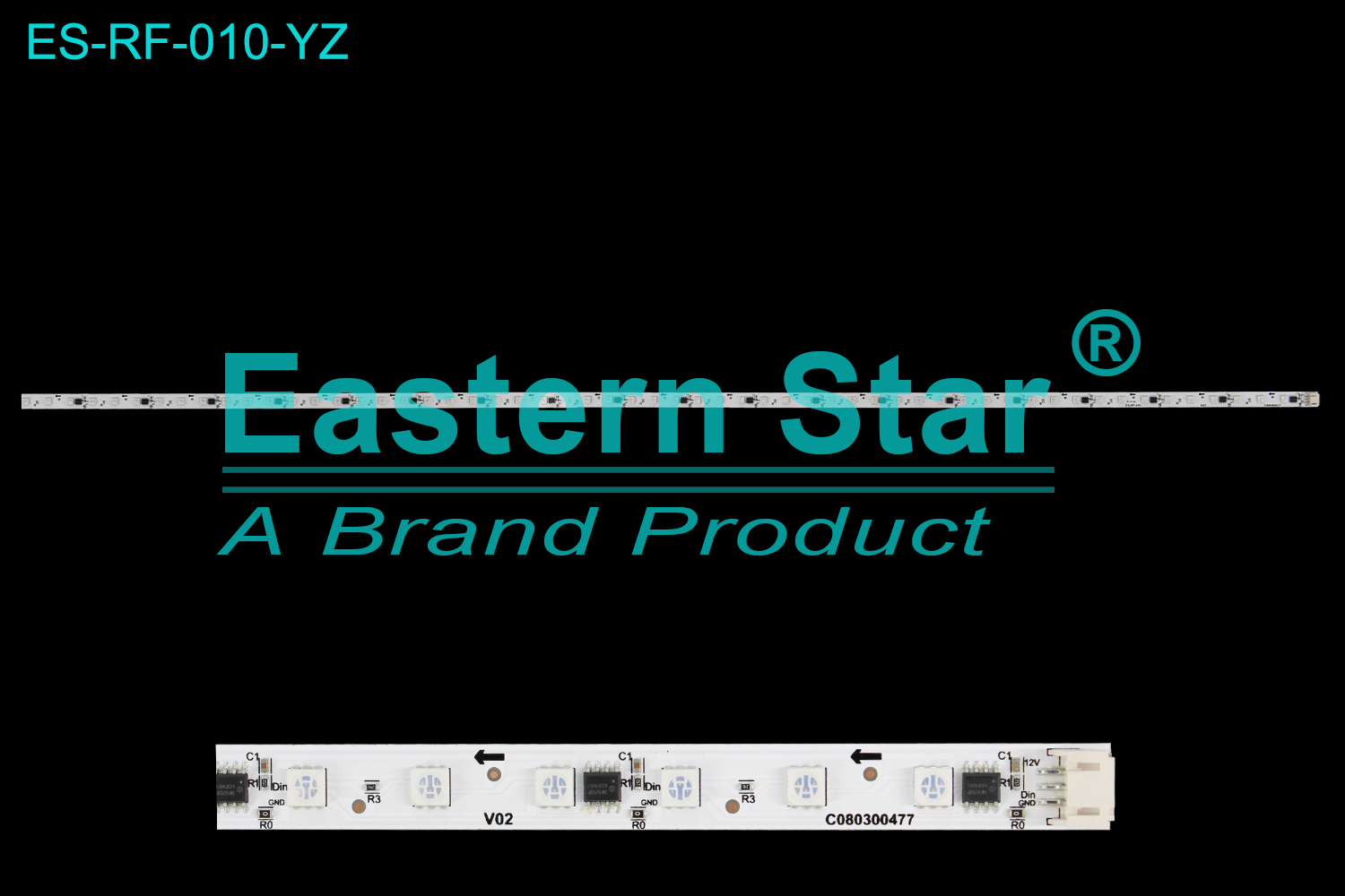ES-RF-010-YZ Refrigerator LED light use for C080300477 LED STRIP(/)