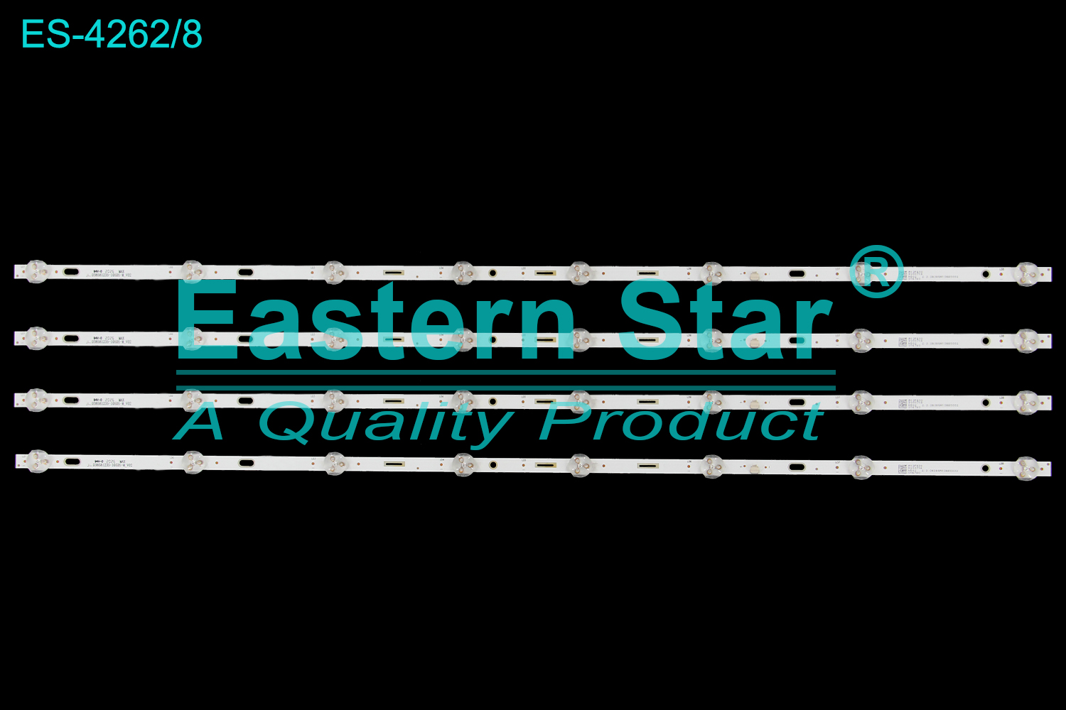 ES-4262 LED TV Backlight use for 39" Amoi LE-8842C JL.D38581235-105DS-M_V02  JL.D38581235-105ES-M_V01、MS-L4064V1 LED STRIP(4)