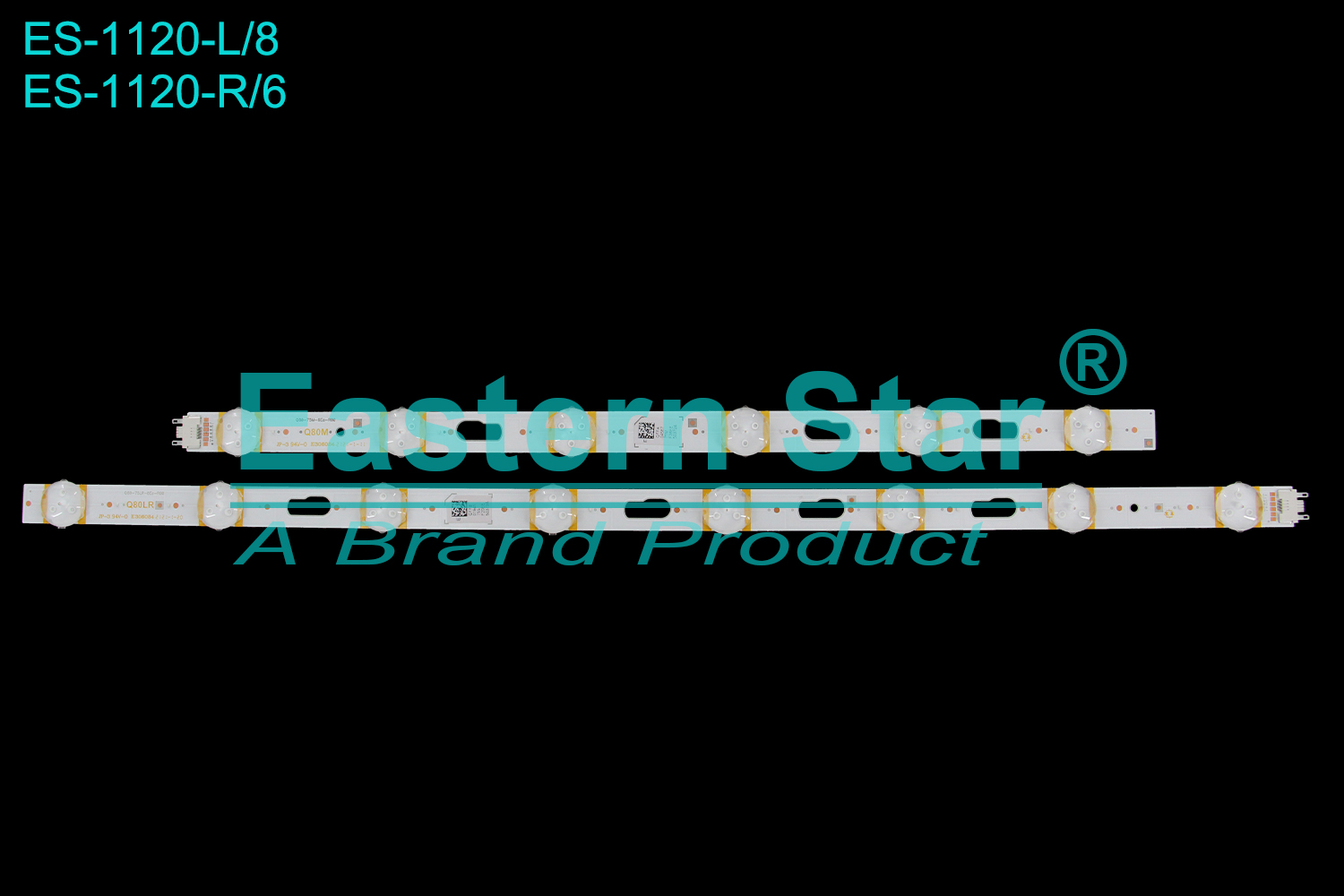 ES-1120 LED TV Backlight use for 75" Samsung QN75Q7DRAFXZA/QN75Q70RAFXZA L1 Q70 65 FAM LR7(1)_(1) R1.1 S8Q 100 LM41-00711A L1 Q70 G5 FAM M6(1) R1.1 S8Q 100 LJ41-00712A Q80-75LR-8Ea-R00 Q80-75M-6Ea-R00 V9Q7-750SMA-R0 18.11.22 V9Q7-750SMB-R0 18.11.22  LED BACKLIGHT STRIP(56)