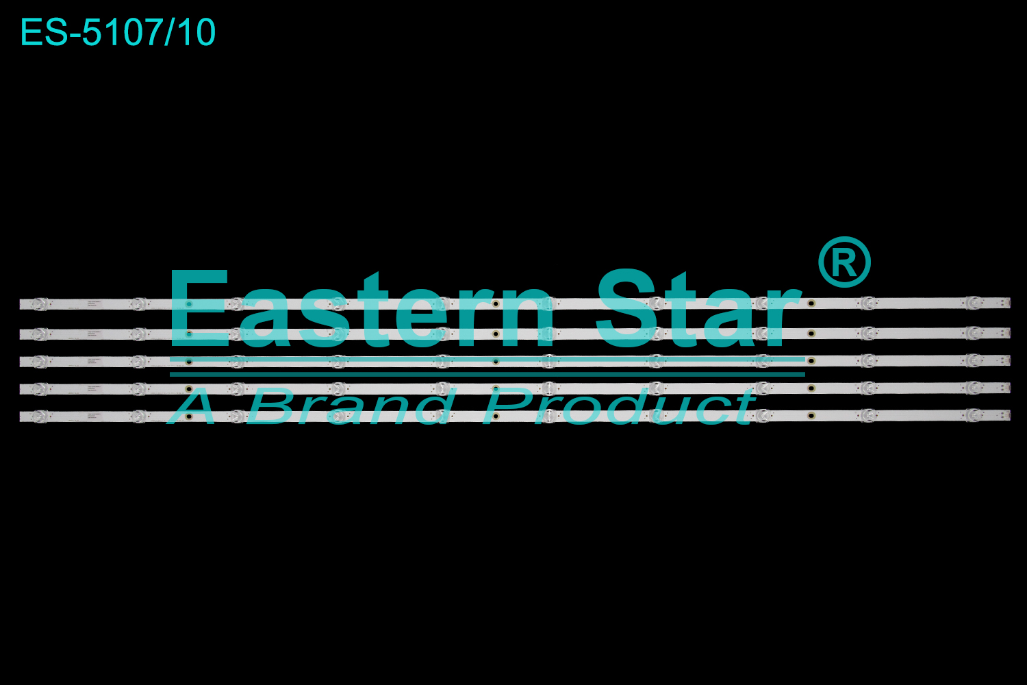 ES-5107 LED TV Backlight use for 55" Philips 55PUS7956/12 55PUS8007/12 LB5514Z V0_00 210BZ10D0B336BM02L 22326030622 2Z66100000VM  LED BACKLIGHT STRIP(5)
