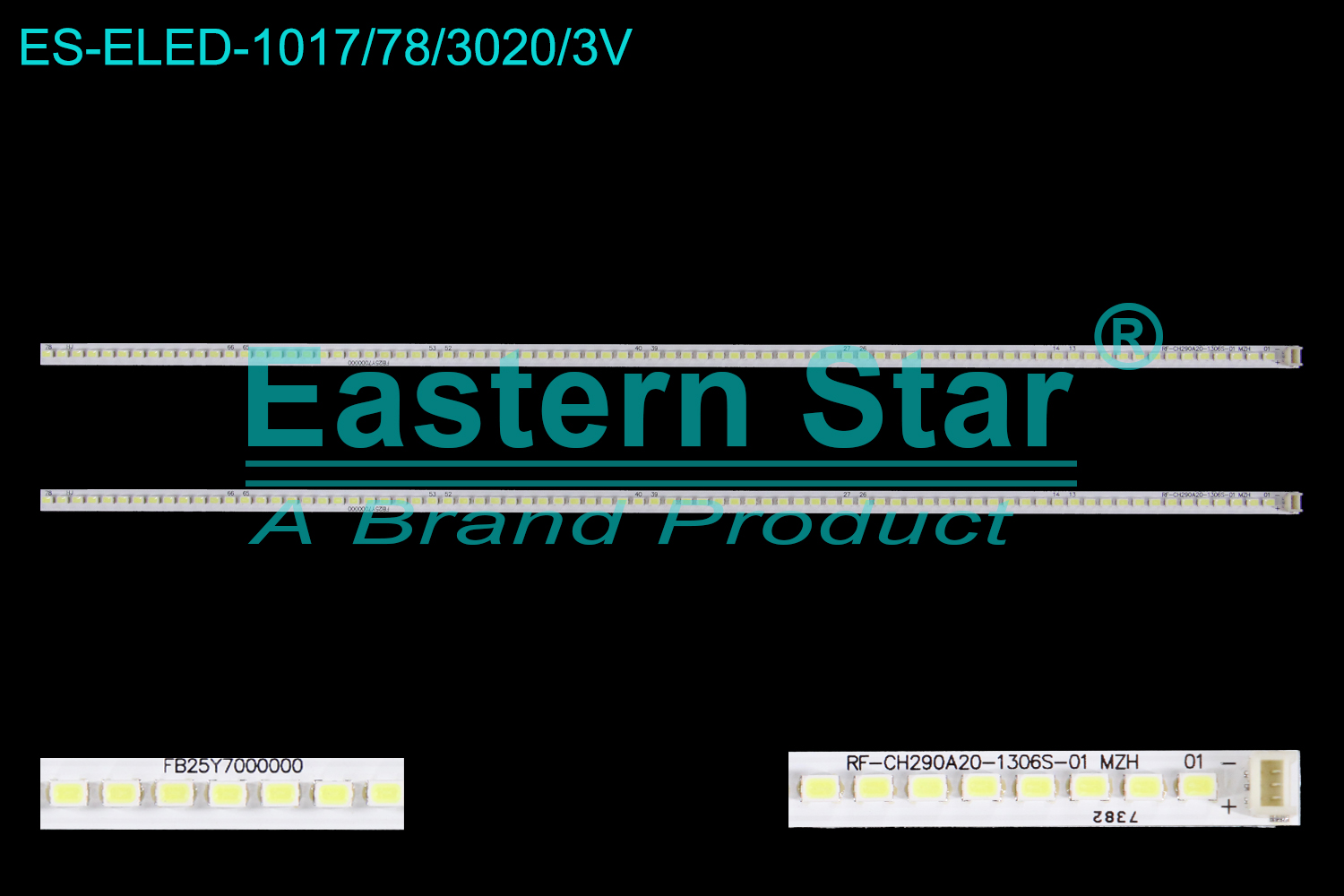 ES-ELED-1017 ELED/EDGE TV backlight use for 29'' Rca/Changhong LED29920 LED29B1000C LED29770 RF-CH290A20-1306S-01  LED BACKLIGHT STRIP(2)