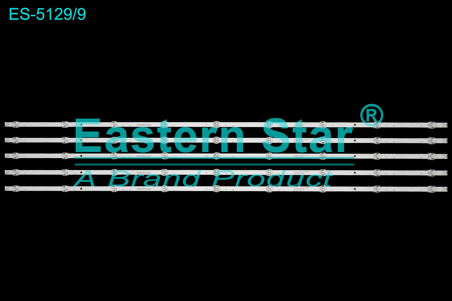 ES-5129 LED TV Backlight use for 55" Philips 55PUF7065/T3 HRS-H554-055ZBJ0 ESB0-0509-3030-12-N-V0  LED BACKLIGHT STRIP(5)