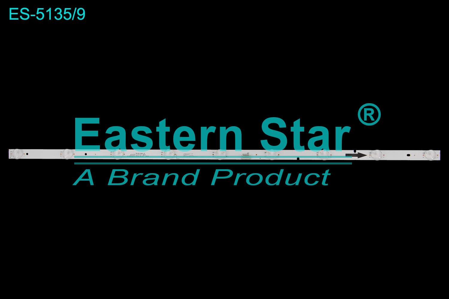 ES-5135 LED TV Backlight use for 65" JL.D65019330-004AS-M_V01 D8500 4LT-ZX065T-JF007X LED BACKLIGHT STRIP(/)