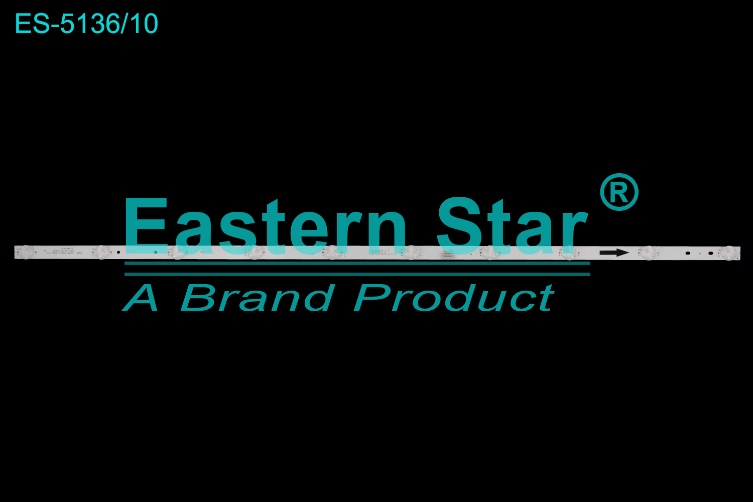 ES-5136 LED TV Backlight use for 75" JL.D7501A330-004AS-M_V01 D8500 4LT-ZX075T-JF011X  LED BACKLIGHT STRIP(/)