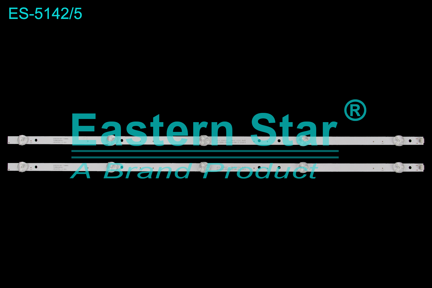 ES-5142 LED TV Backlight use for 65" 10203165.00110.06001 JJ-0686-D65030501BM-S 210415  LED BACKLIGHT STRIP(2)