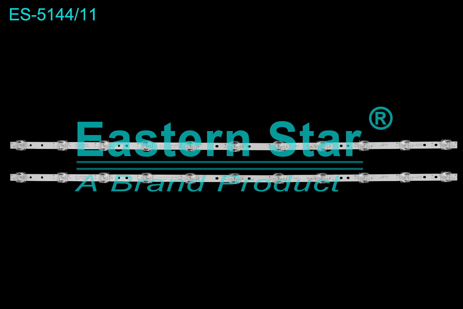 ES-5144 LED TV Backlight use for 43" Funai  HY-A430AP2 32011240423 215 J2 32 D G42104A10 2 44：0043F1:21201/01  LED BACKLIGHT STRIP(2)