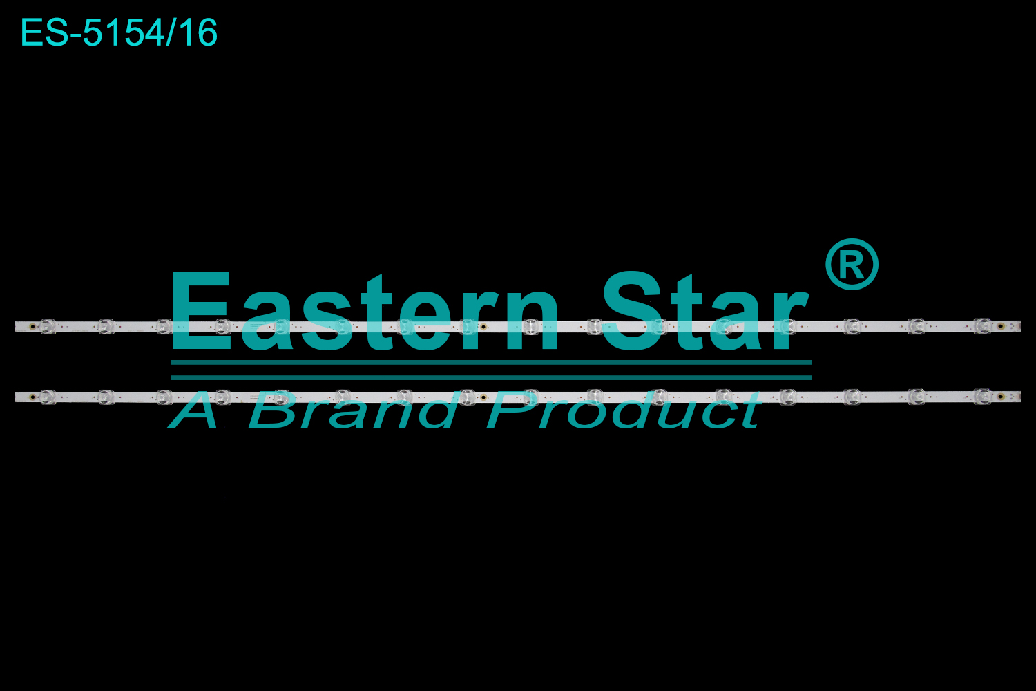 ES-5154 LED TV Backlight use for 55" Vizio  V555M-K01 LB55150 V0_00 210BZ16D0B33MBM03L 24154006044 3D6A700000JM  LED BACKLIGHT STRIP(2)