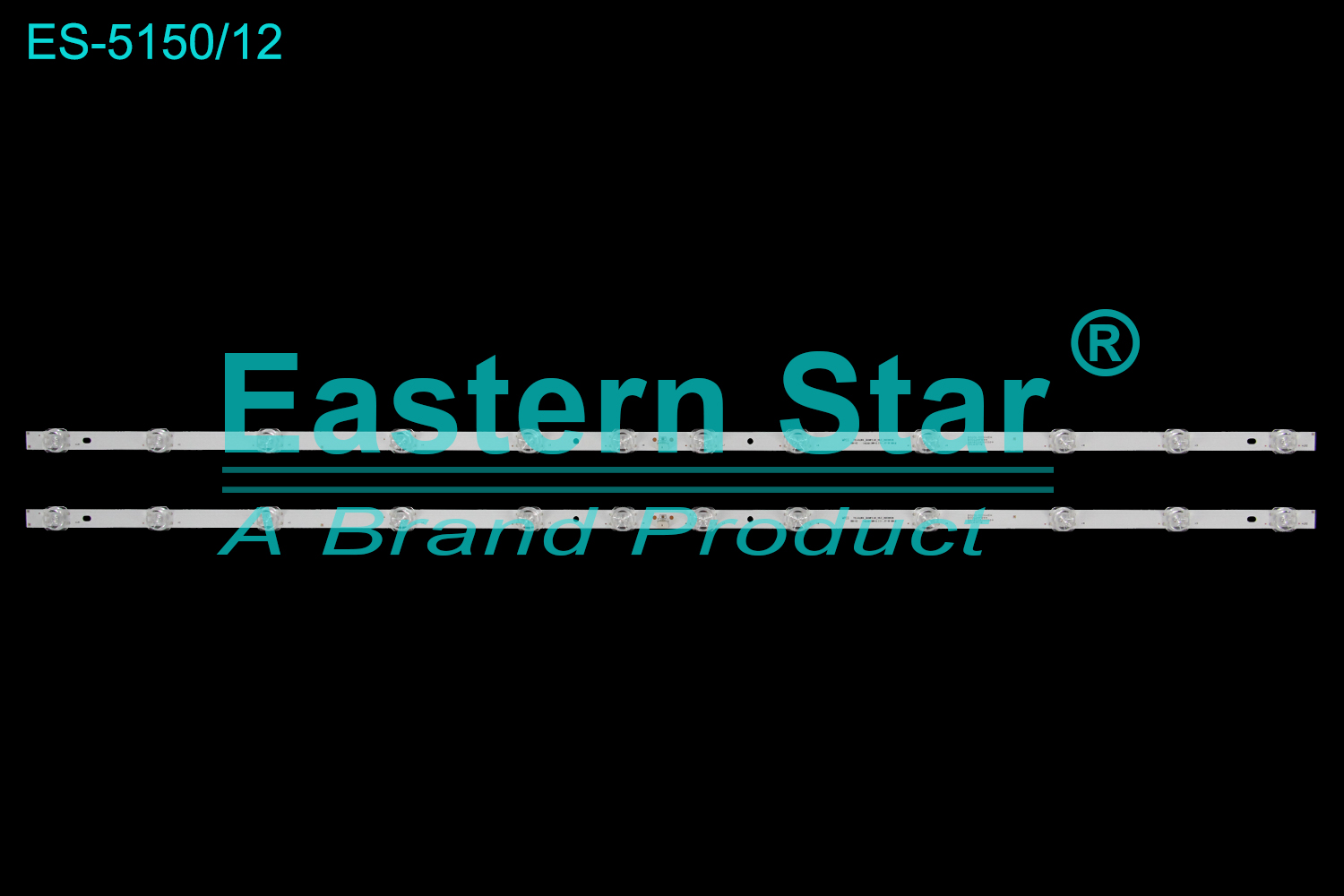 ES-5150 LED TV Backlight use for 43" Tcl  43P739X1  TCL43LB14_3030F2.4D_V0.2_20220526 LED BACKLIGHT STRIP(2)