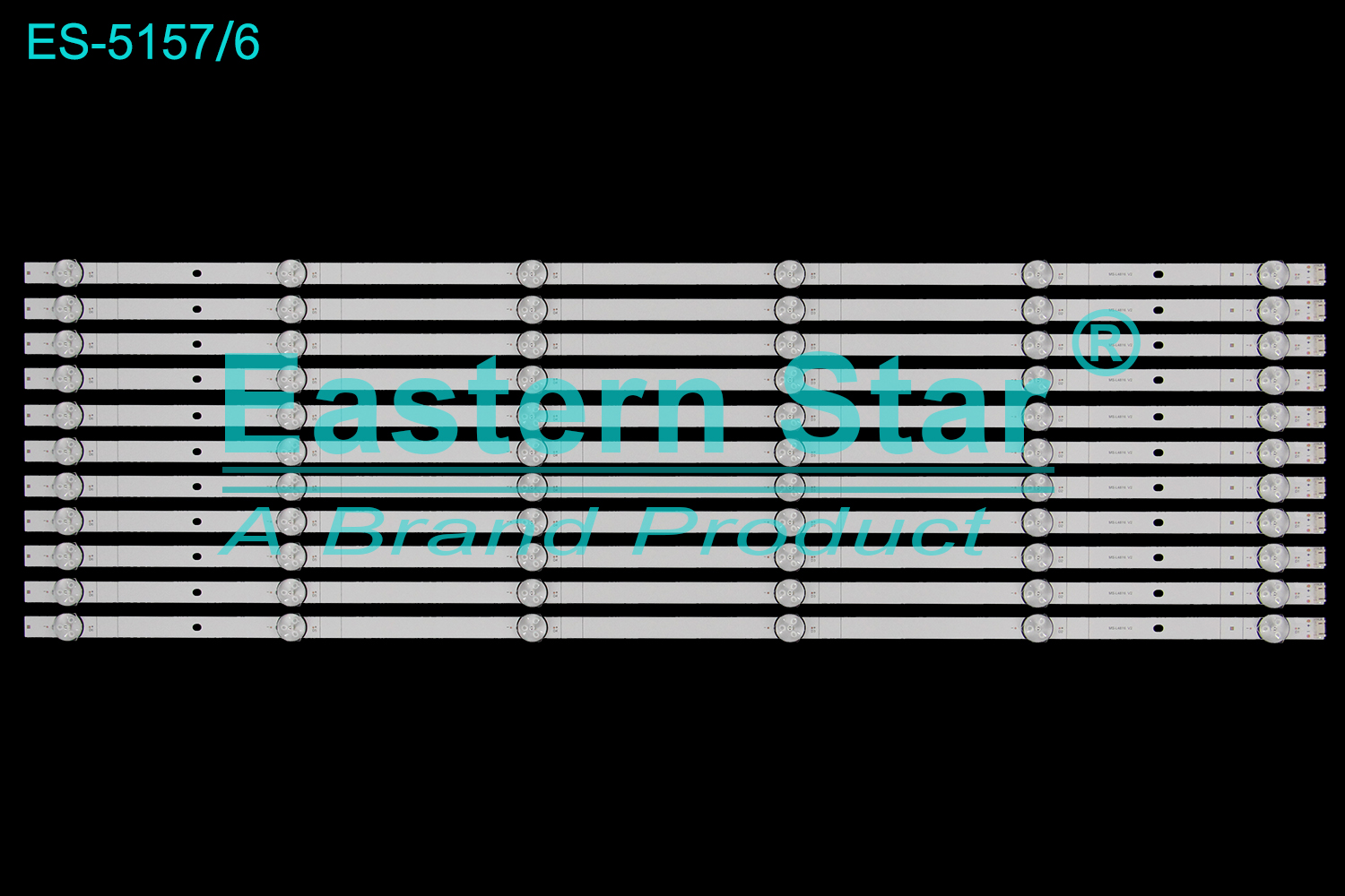 ES-5157 LED TV Backlight use for 70" Xiaomi  L70R8-A/L70M7-EA  MS-L4816 V2 LED BACKLIGHT STRIP(11)