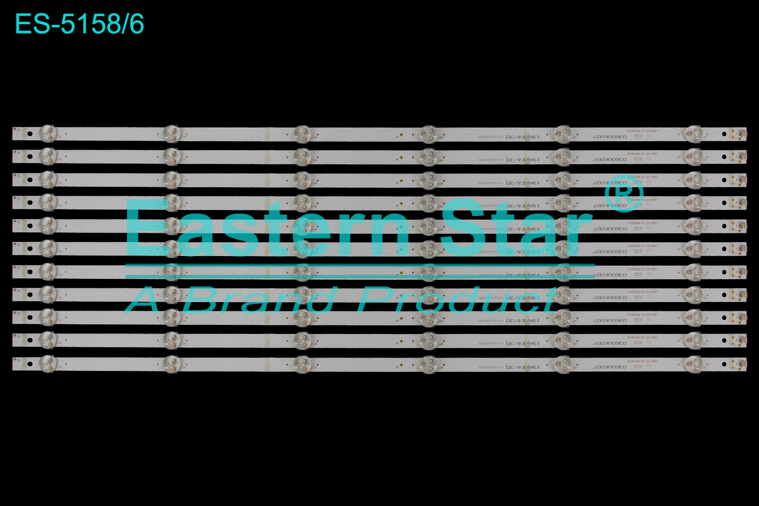 ES-5158 LED TV Backlight use for 60" Haier LS60A31 LS60AL88U61 3P60UK006-A1-20170807  LED BACKLIGHT STRIP(11)