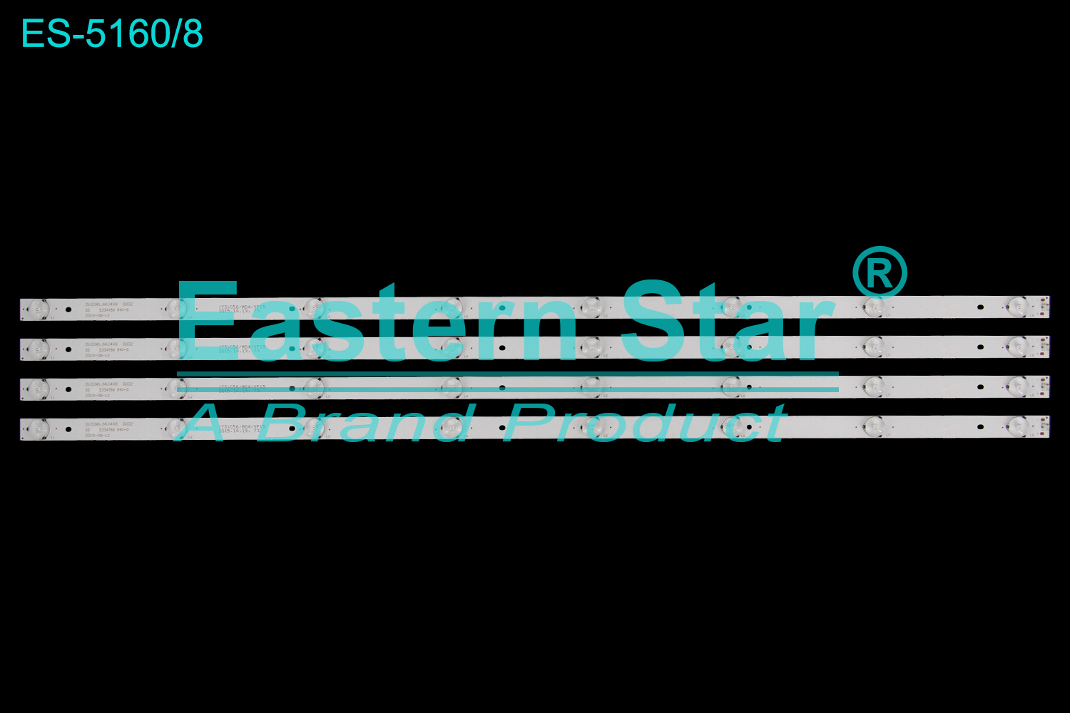 ES-5160 LED TV Backlight use for 42"  Konka LED42E3300CE LED42R90A LED42G200 DLED41.6KJ4X8 0002 LED BACKLIGHT STRIP(4)