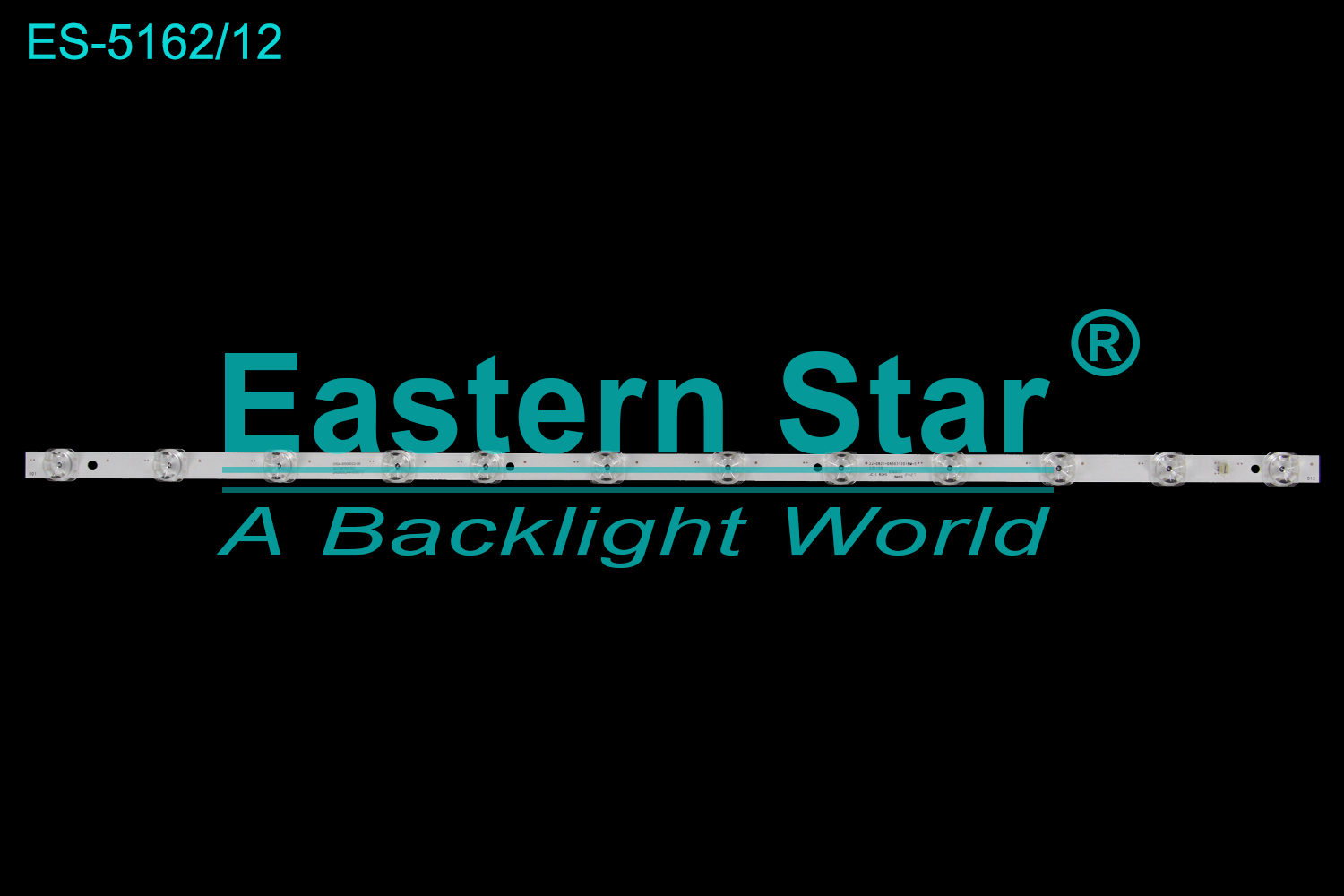 ES-5162 LED TV Backlight use for 65"  JJ-0821-D65031201BM-S LED BACKLIGHT STRIP(/)