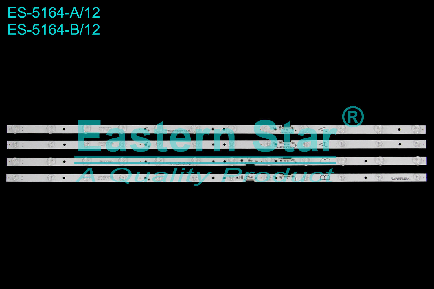 ES-5164 LED TV Backlight use for 65" A:RFL-AP650005AF30-0112-A0 P1-MXS65R00A05-A1 JU.M65-0110240-P330-140AS-M_V01 B:RFL-AP650005BF30-0112-A0 JU.M65-0110240-P330-140BS-M_V01   LED BACKLIGHT STRIP(/)