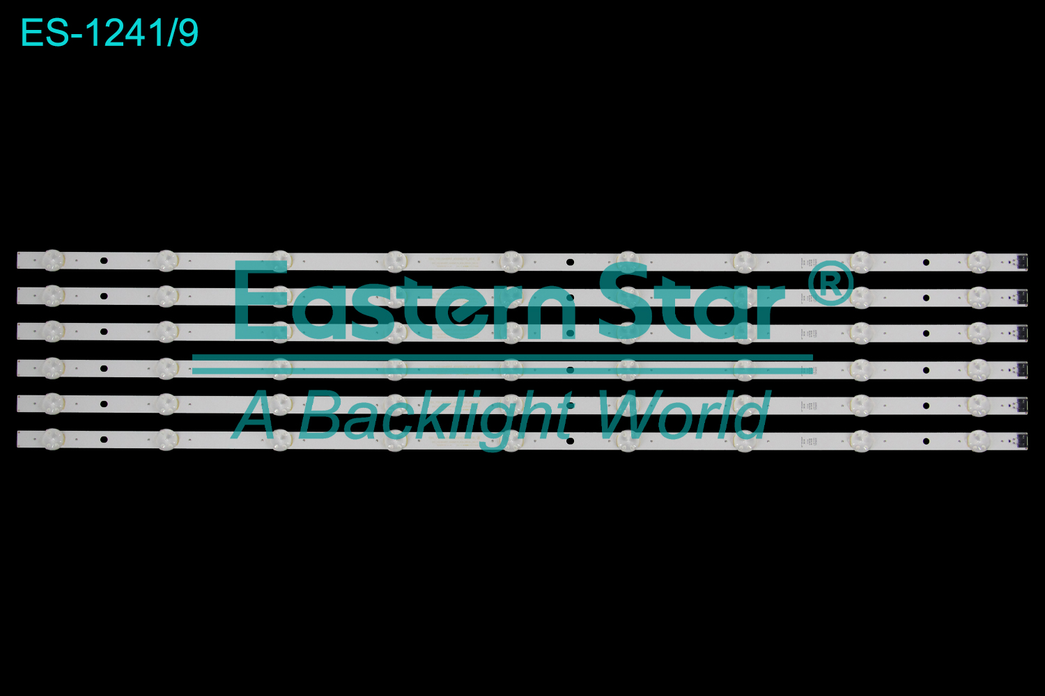 ES-1241 LED TV Backlight use for 43" Lg  43QNED756RA SSC_Y23 SlimDRT_43QNED75_BOE_REV00_230113 EAV65060801 LED BACKLIGHT STRIP(6)