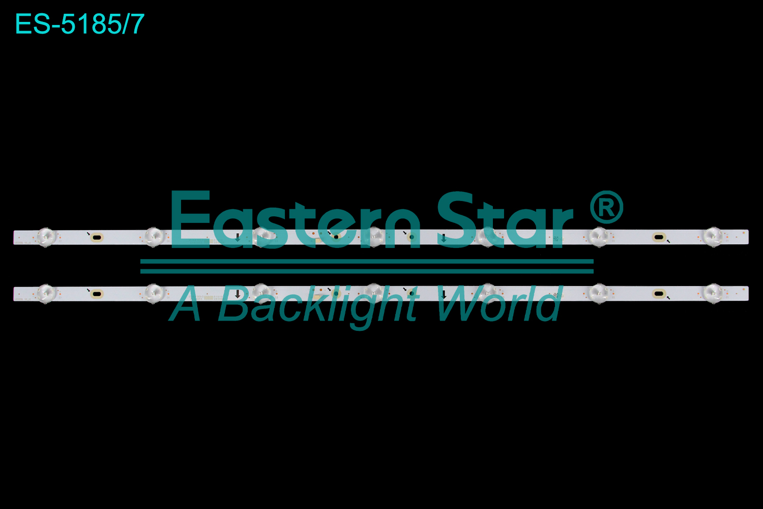 ES-5185 LED TV Backlight use for 32" Sony  KD-32W830K LB3209L V0_02 LS32D LS021 K8TK96 02074   LED BACKLIGHT STRIP(2)
