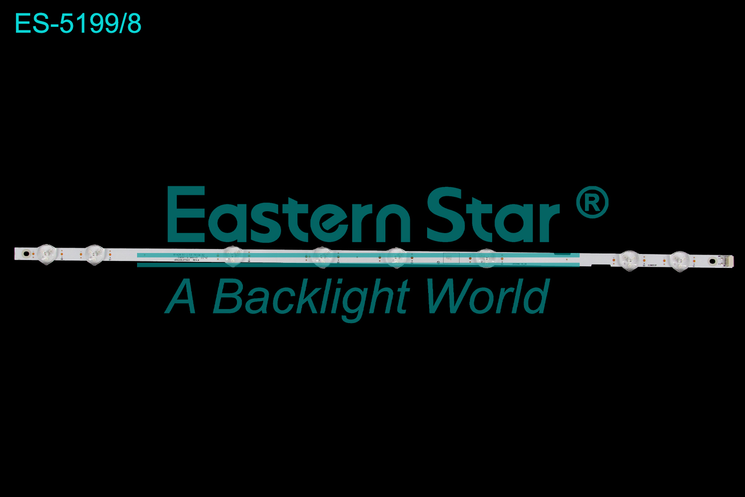 ES-5199 LED TV Backlight use for 32" 32W8S1P UDULEDLXT023 REV.A LB3209G V0_00 LED BACKLIGHT STRIP(/)