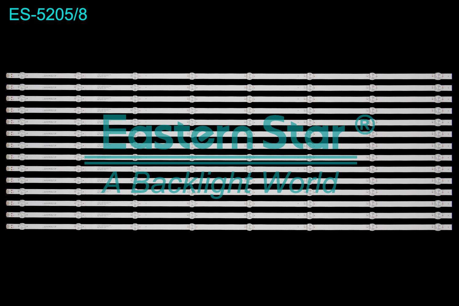 ES-5205 LED TV Backlight use for 86"  JX.X86081330-447FS-M_V01  LED BACKLIGHT STRIP(14)