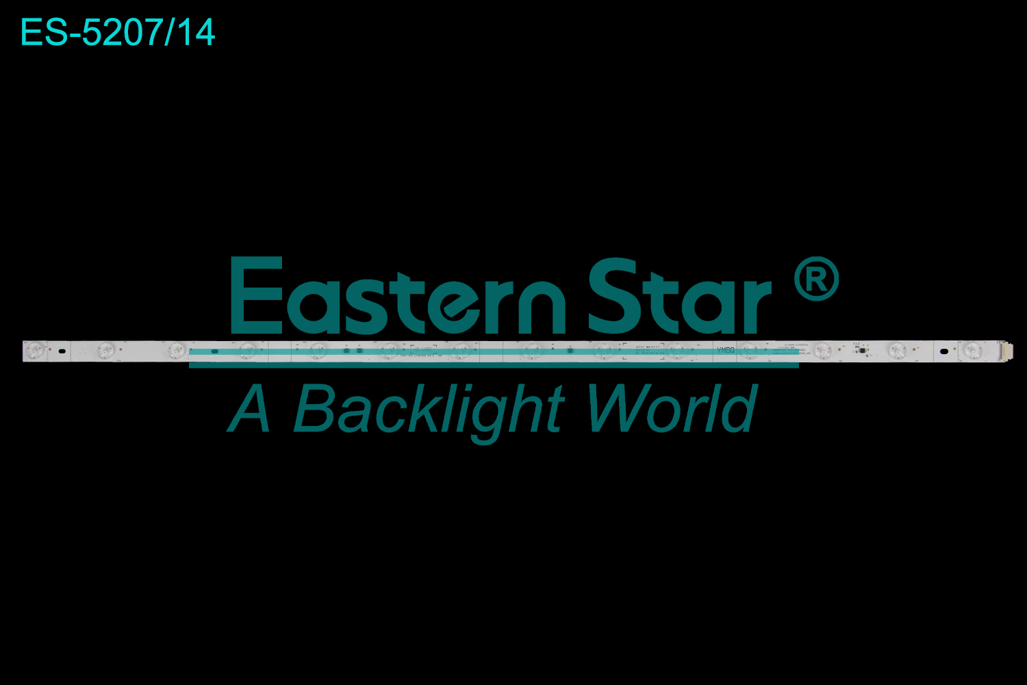 ES-5207 LED TV Backlight use for 65"  Hisense 65U75N  RSAG7.820.13708/ROH VER.B HD650H3U51-T0LP+20240603 JU.M65-0110014-P330-003AS_V02 LED BACKLIGHT STRIP(24)