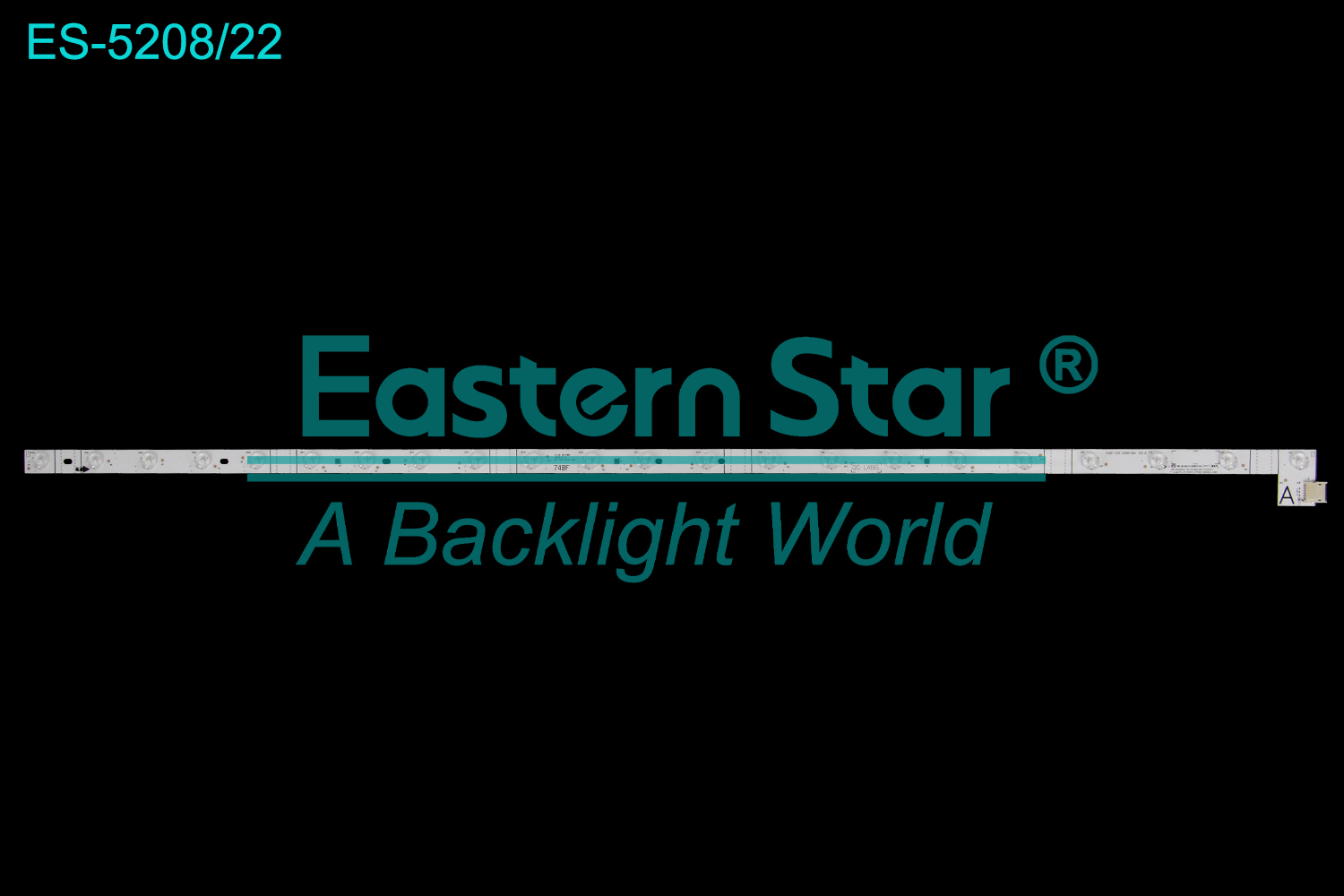 ES-5208 LED TV Backlight use for 75" Hisense RSAG7.820.52895/ROH VER.B HD750H3U63-T0LTK1M5+2024102201 JU.M75-0110022-P330-003AS_V02   LED BACKLIGHT STRIP(/)