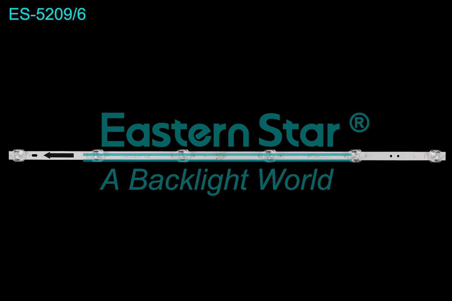 ES-5209 LED TV Backlight use for 55"  JL.D55061330-004BS-M_V01 4LT-ZX055T-JF011X   LED BACKLIGHT STRIP(/)