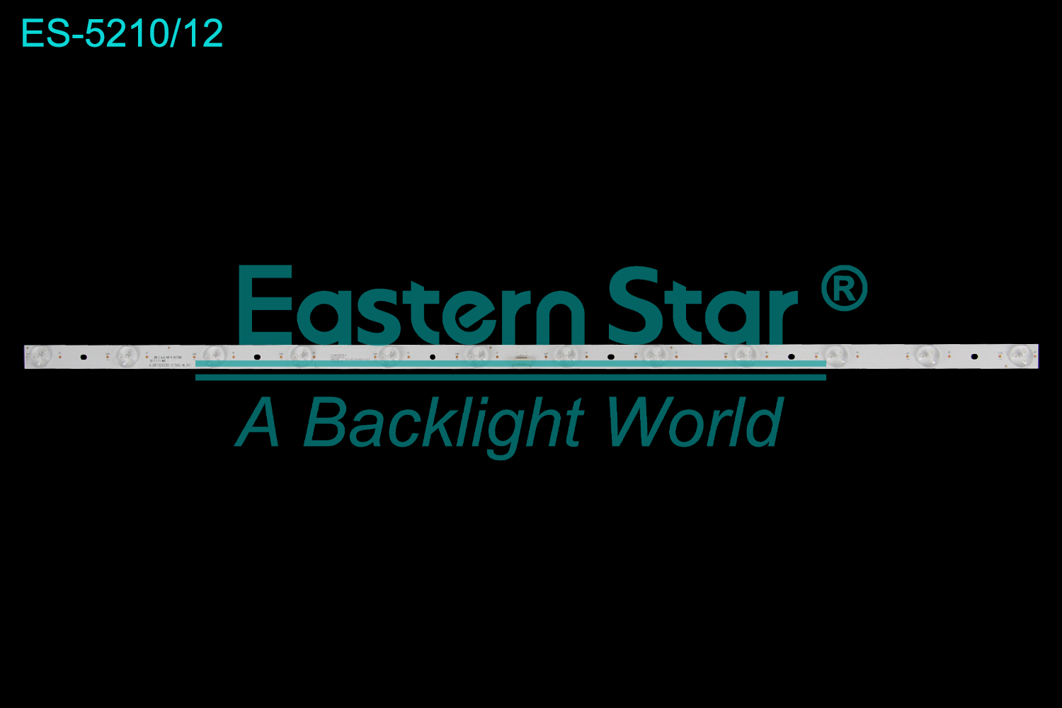 ES-5210 LED TV Backlight use for 81"  JL.D81026330-215AS-M_V01 31-810-8Q1-01  LED BACKLIGHT STRIP(/)