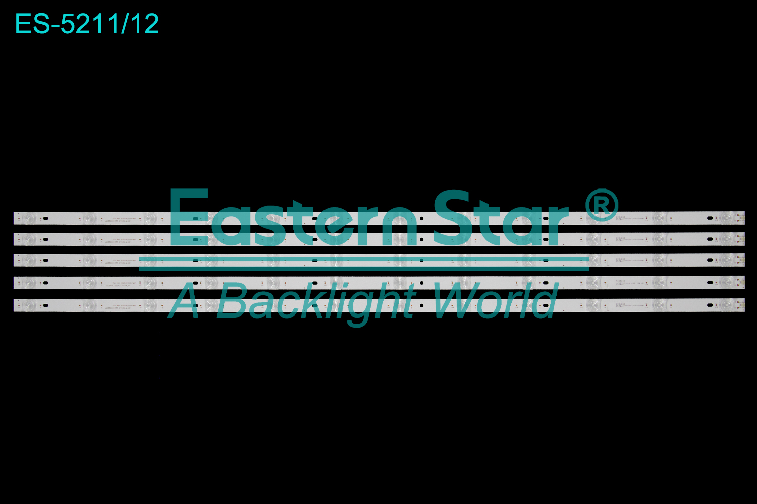 ES-5211 LED TV Backlight use for 86"  JL.D860C1235-215BS-M_V01 31-086-2K0-002-A1  LED BACKLIGHT STRIP(5)