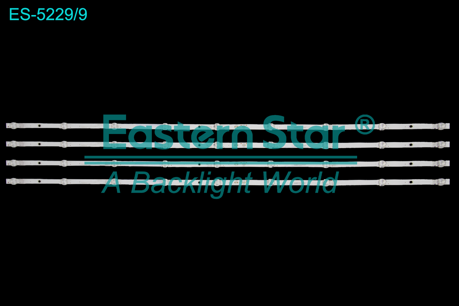 ES-5229 LED TV Backlight use for 50" Samsung  UE50AU7095U  07-50SS61-OD35-4X9-970X12-210621-1.1 261501013920  LED BACKLIGHT STRIP(4)