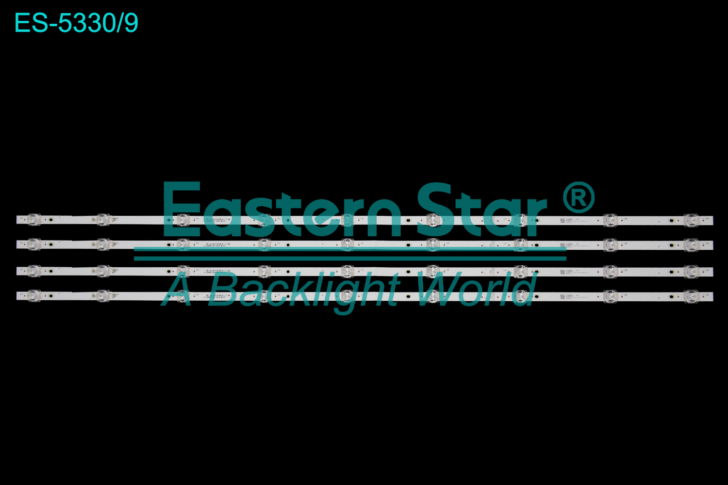 ES-5330 LED TV Backlight use for 50" JL.D50091330-140LS-M_V01  LED BACKLIGHT STRIP(4)