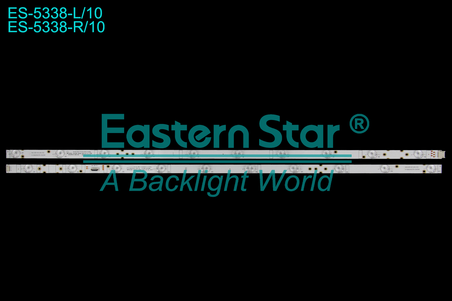 ES-5338 LED TV Backlight use for 75" SW75D10L-ZC42AG-08LM 2023-07-122S5P B005P00106618A 303SW750087M N011205-001696-001 D3282292335-ZC4398   LED BACKLIGHT STRIP(/)