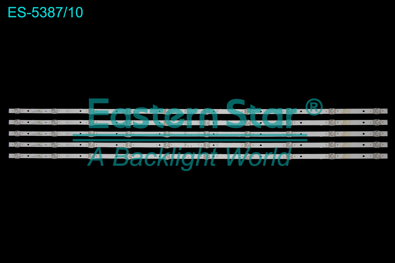 ES-5387 LED TV Backlight use for 55" JL.D550A1330-140HS-M_V01  LED BACKLIGHT STRIP(5)