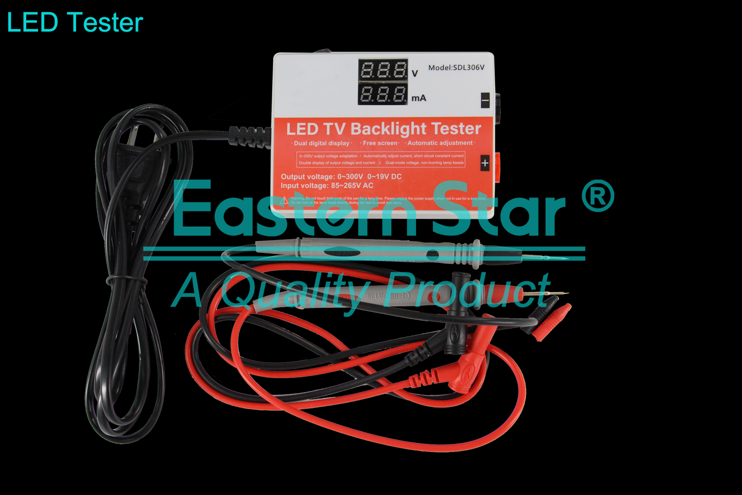 LED TV Backlight Tester SDL306V JESTON BRAND