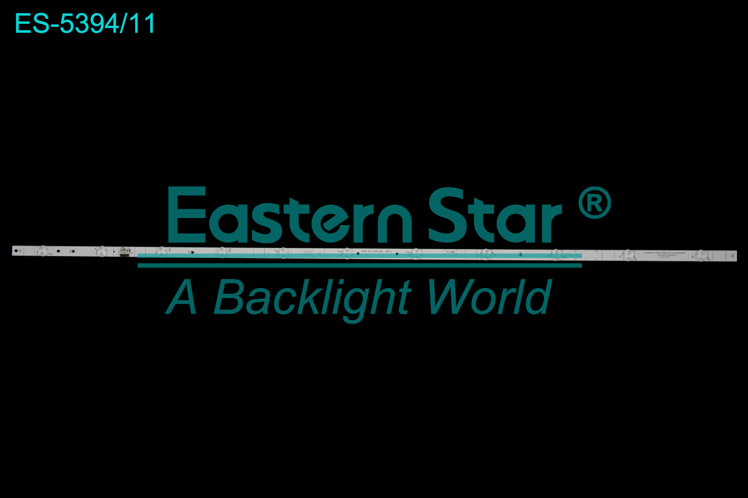 ES-5394 LED TV Backlight use for /" Hisense RSAG7.820.52491, HD850H3U61-T0LW+LL-HXLB24233 LED BACKLIGHT STRIP(/)