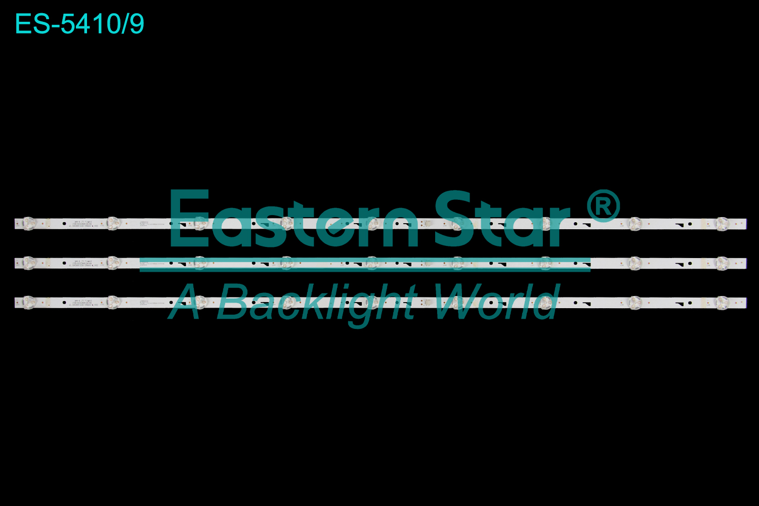 ES-5410 LED TV Backlight use for 43" Pptv 43VF4 JL.D43091330-296AS-M-V02 18BD530 D190525 T408 L31430E66000006 005054 LED BACKLIGHT STRIP(3)