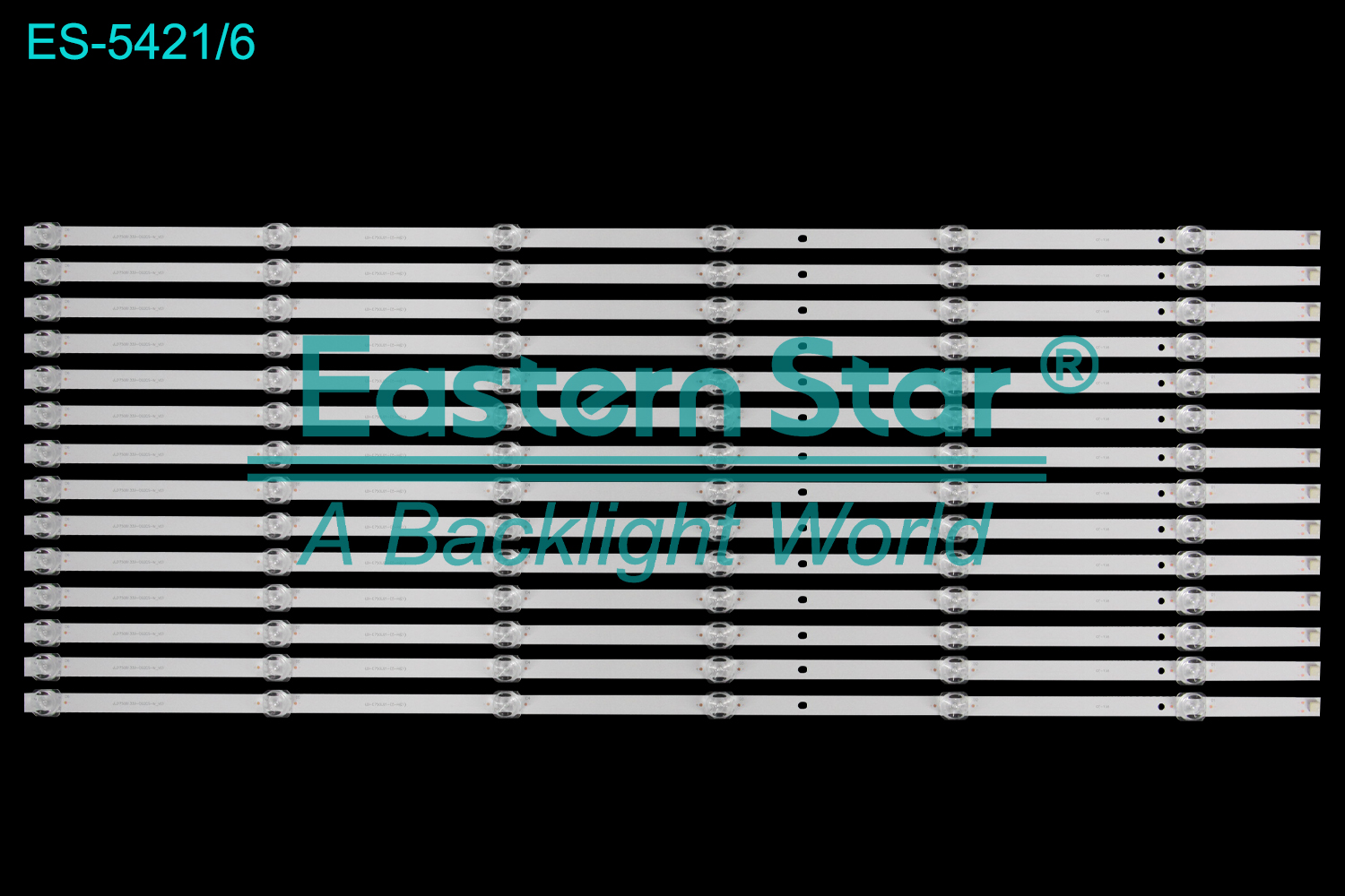 ES-5421 LED TV Backlight use for 75" Changhong  75D4PS 75Q8S  JL.D75061330-002CS-M-V01 LB-C750U21-E5-H(01) LED BACKLIGHT STRIP(14)