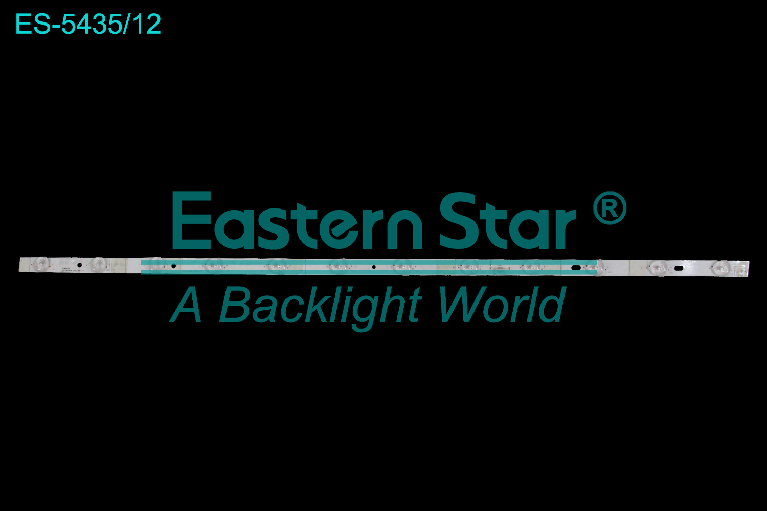 ES-5435 LED TV Backlight use for 65" IC-B-CNEJ65DA78 1211164-B1 2754-MHK27N105WKK72 F4001064H LED BACKLIGHT STRIP(/)