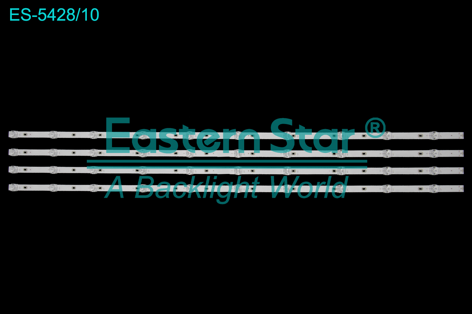 ES-5428 LED TV Backlight use for 50"  Haier H50S5UG PRO CRH-BAA50S53030041019Q-REV1.3 LED BACKLIGHT STRIP(4)