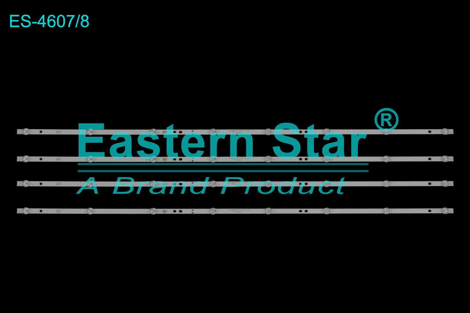 ES-4607 LED TV Backlight use for 50" Skytech ST-5030US KJ50D08-ZC52AG-01, 303KJ500042 LED BACKLIGHT KITS(4)