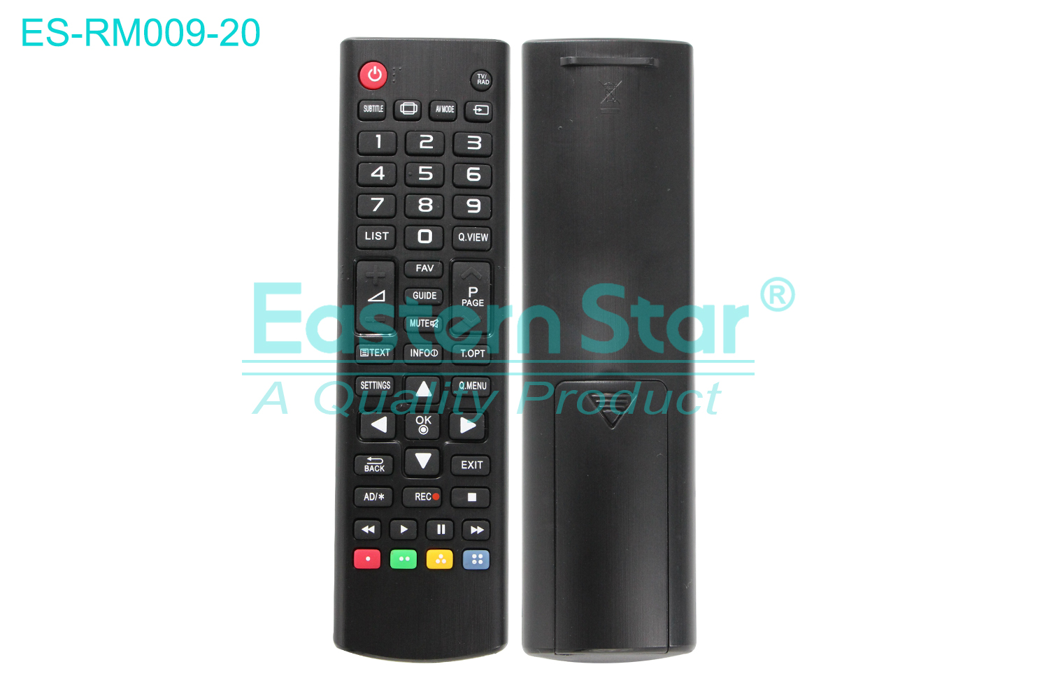 ES-RM009-20 use for Lg  Smart TV Remote Control AKB73715680