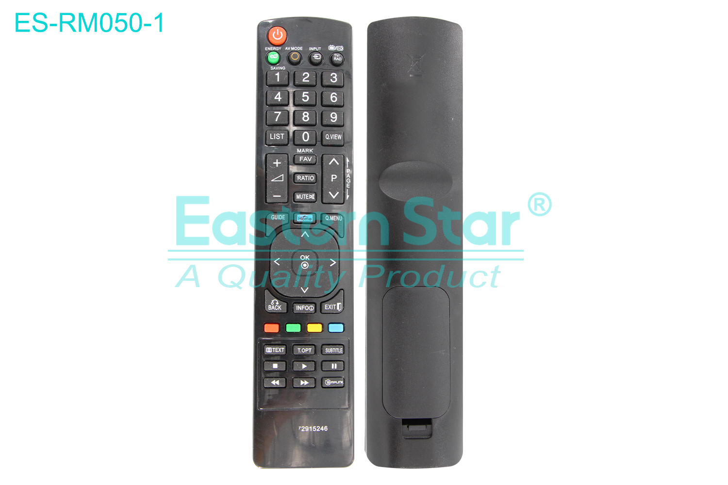 ES-RM050-1 use for Lg  Smart TV Remote Control