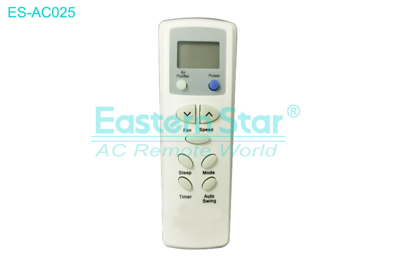 ES-AC025 High Quality China Remote AC Remote for Lg  Air Conditioner Remote A/C 9 keys AC 9