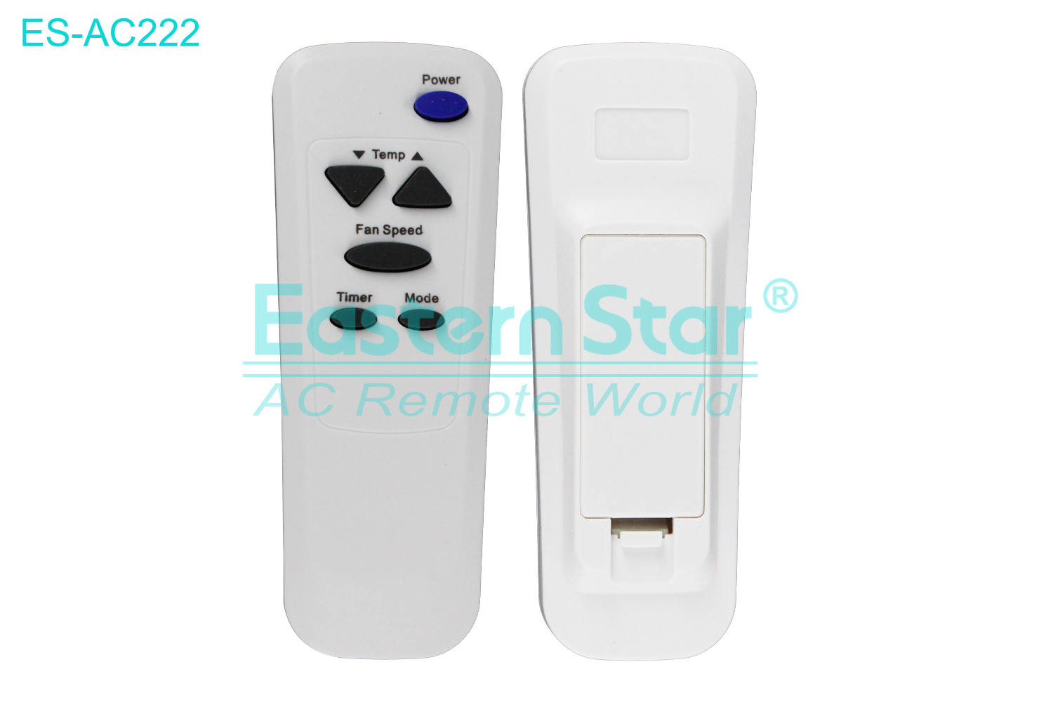 ES-AC222 High Quality China Remote AC Remote for Lg AKB73016012 Air Conditioner Remote A/C 6keys AC 6