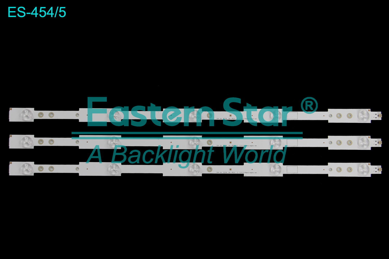 ES-454 LED TV Backlight use for Samsung 29'' Dl2971(B)W  Dl2970(A)W  Dl2971  Dl2970 SW 29 3228 05 REV1.2 120109 LED STRIPS(3)