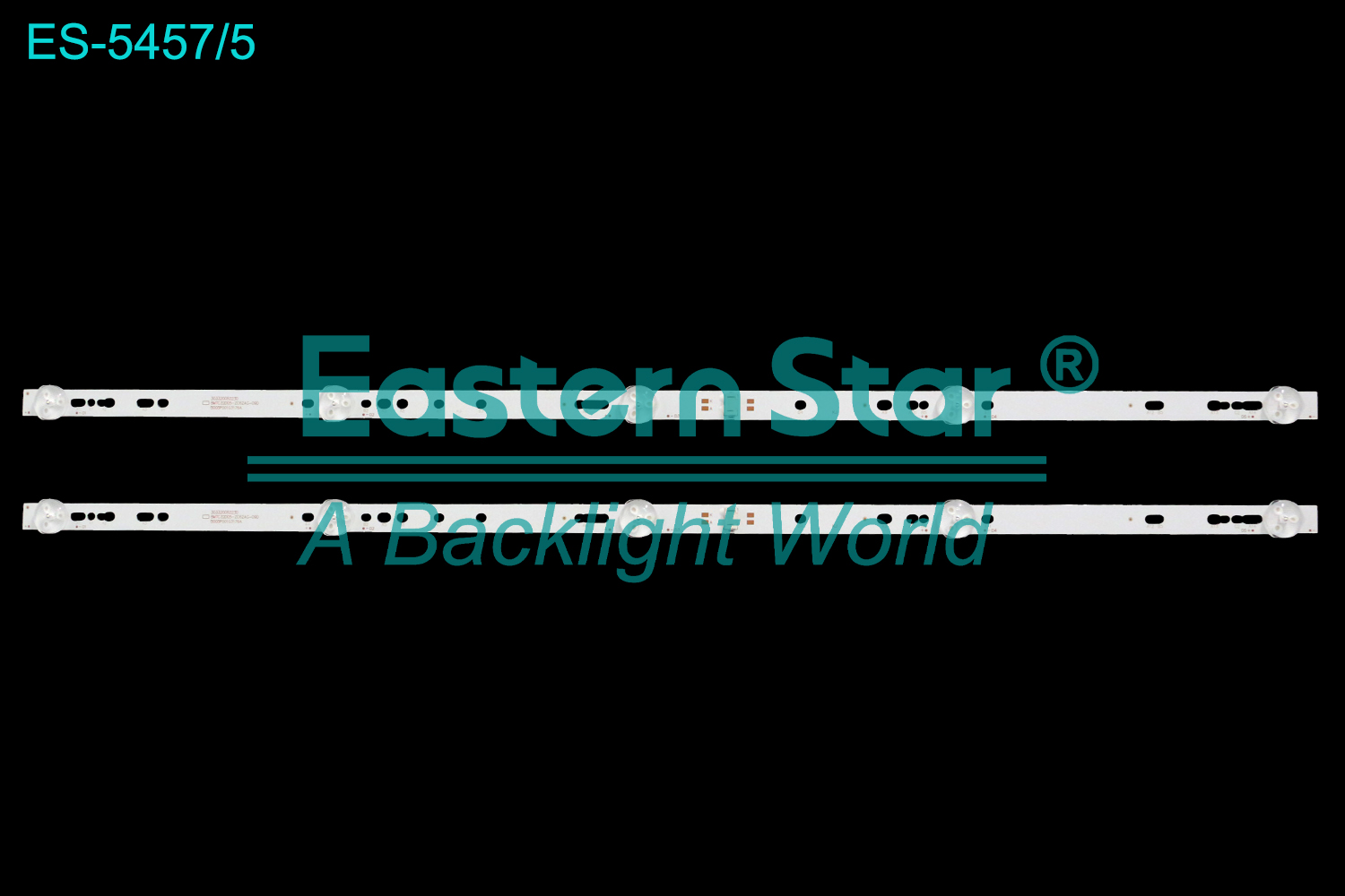 ES-5457 LED TV Backlight use for 32" LED32E330C 30332005223D BMTC32D05-ZC62AG-09D B005P00103176A  LED BACKLIGHT STRIP(2)