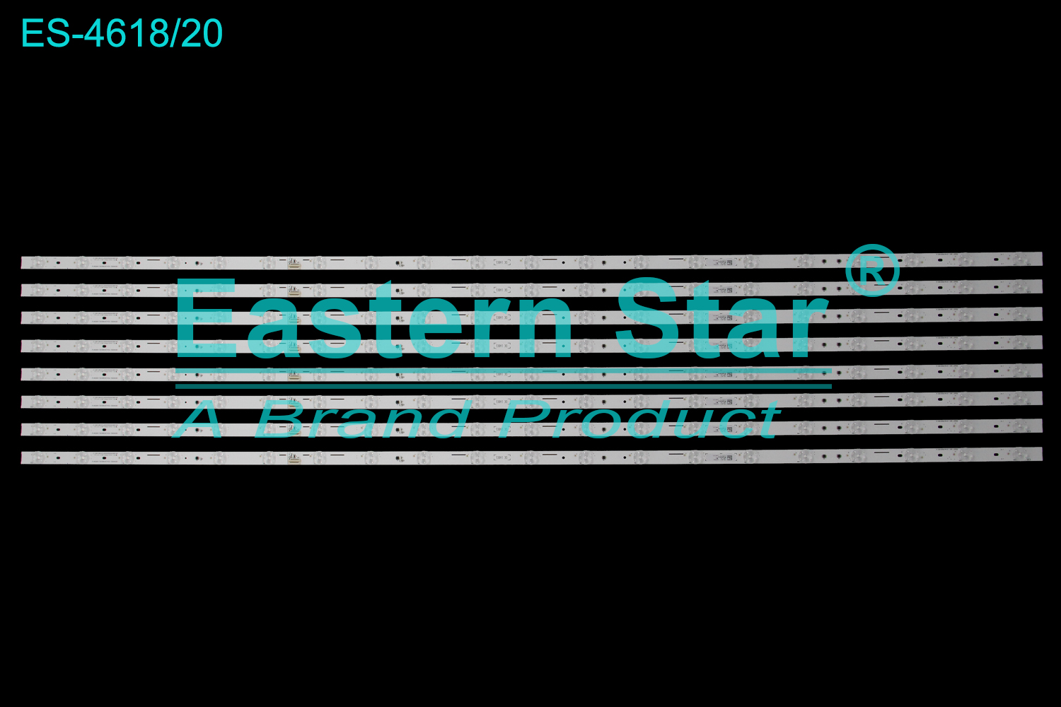 ES-4618 LED TV Backlight use for 55" Hisense RSAG7.820.13744/ROH VER.A HD55H3U52-T0LH+2023091501+SVH550FL4 BXK55H3U52A3030T101639F-REV1.2 LED BACKLIGHT KITS(8)