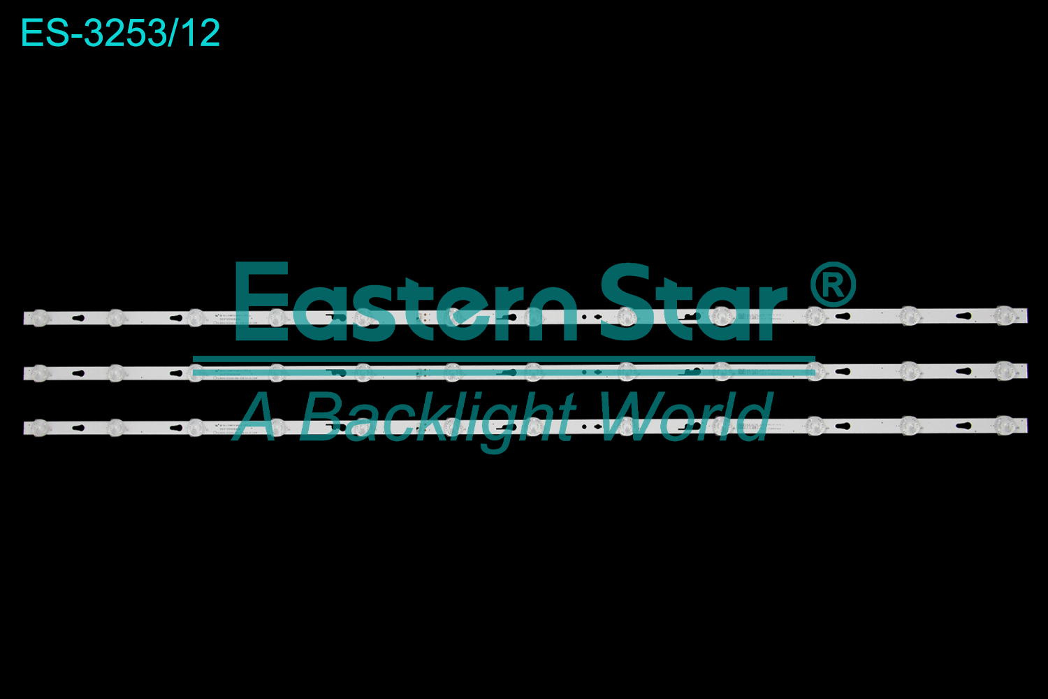 ES-3253 LED TV Backlight use for 55" Xiaomi L55M5-AZ  303TC550040A TCL55D12-ZC22AG-05A 2018-03-22 12S1P 4C-LB550T-ZC9 TC550M09 JL.D550C1330-004AS-M_V03 3B12CZ-106415 TCL55D12-ZC52AG-01 303TC550051 TCL-ODM-55D1200-3X12-3030-LX20180301 Ver.4  LED BACKLIGHT STRIP(3)