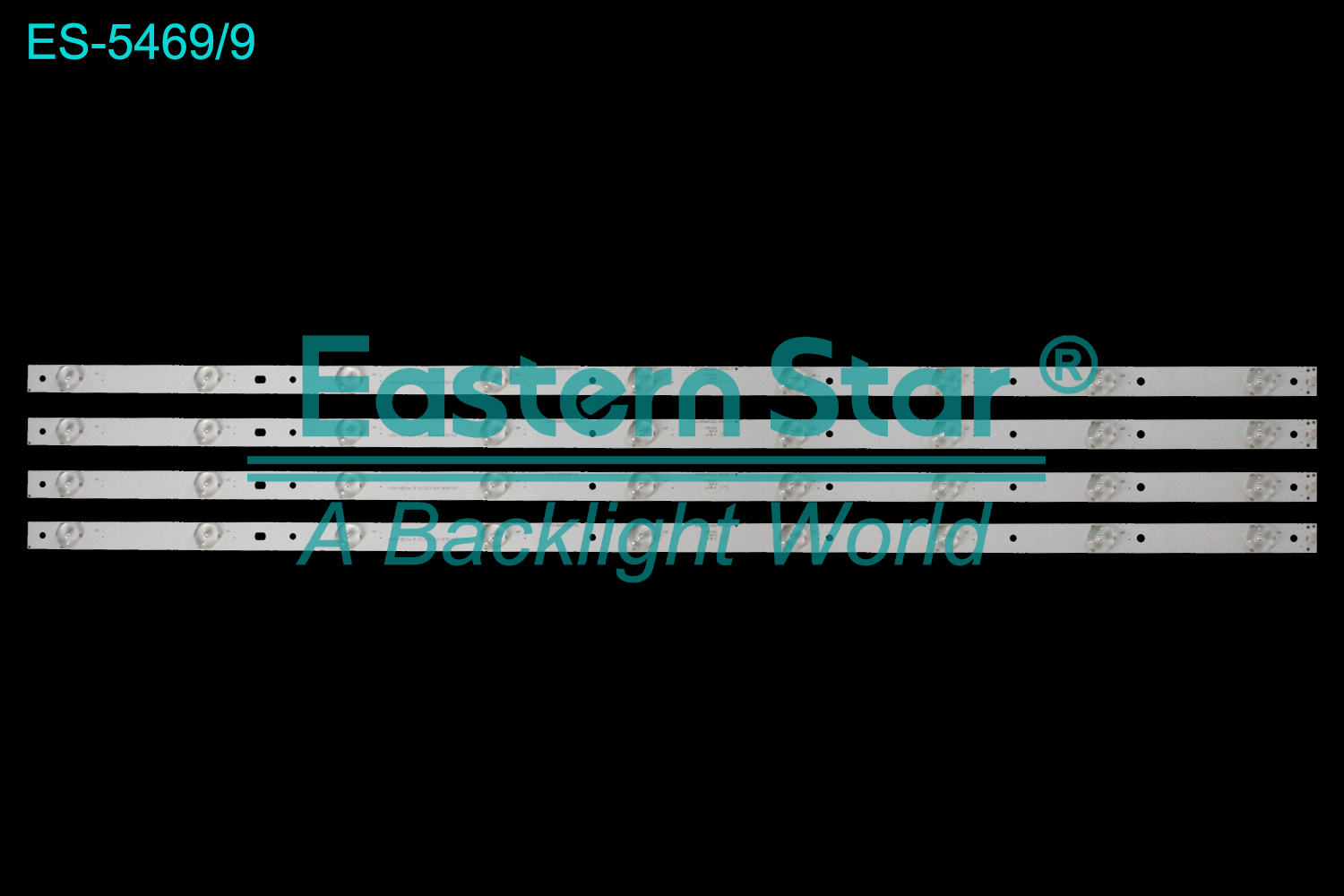 ES-5469 LED TV Backlight use for 40" Skyworth 40E6000 YAL13-00935280-00 JL.D40091235-001CS-F  LED BACKLIGHT STRIP(4)
