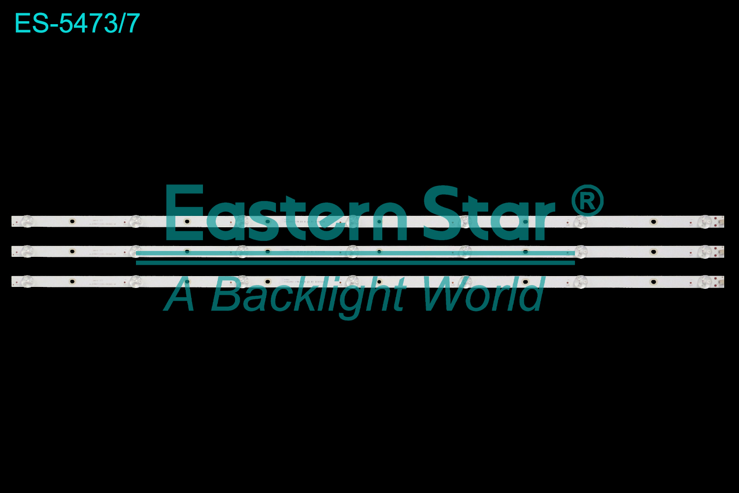ES-5473 LED TV Backlight use for 39" Hisense  LED39EC300D LED39M2000 JL.D38571330-003AS-M 1032 1182390 17B D5 B 30 BI DI80224  LED BACKLIGHT STRIP(3)