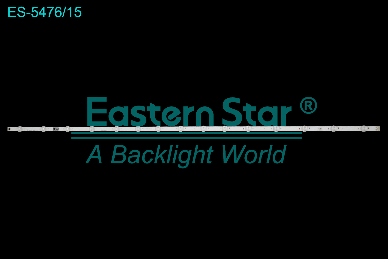 ES-5476 LED TV Backlight use for 50"  LB500A1 V0_00 UDULEDLXT038 REV.A LED BACKLIGHT STRIP(/)