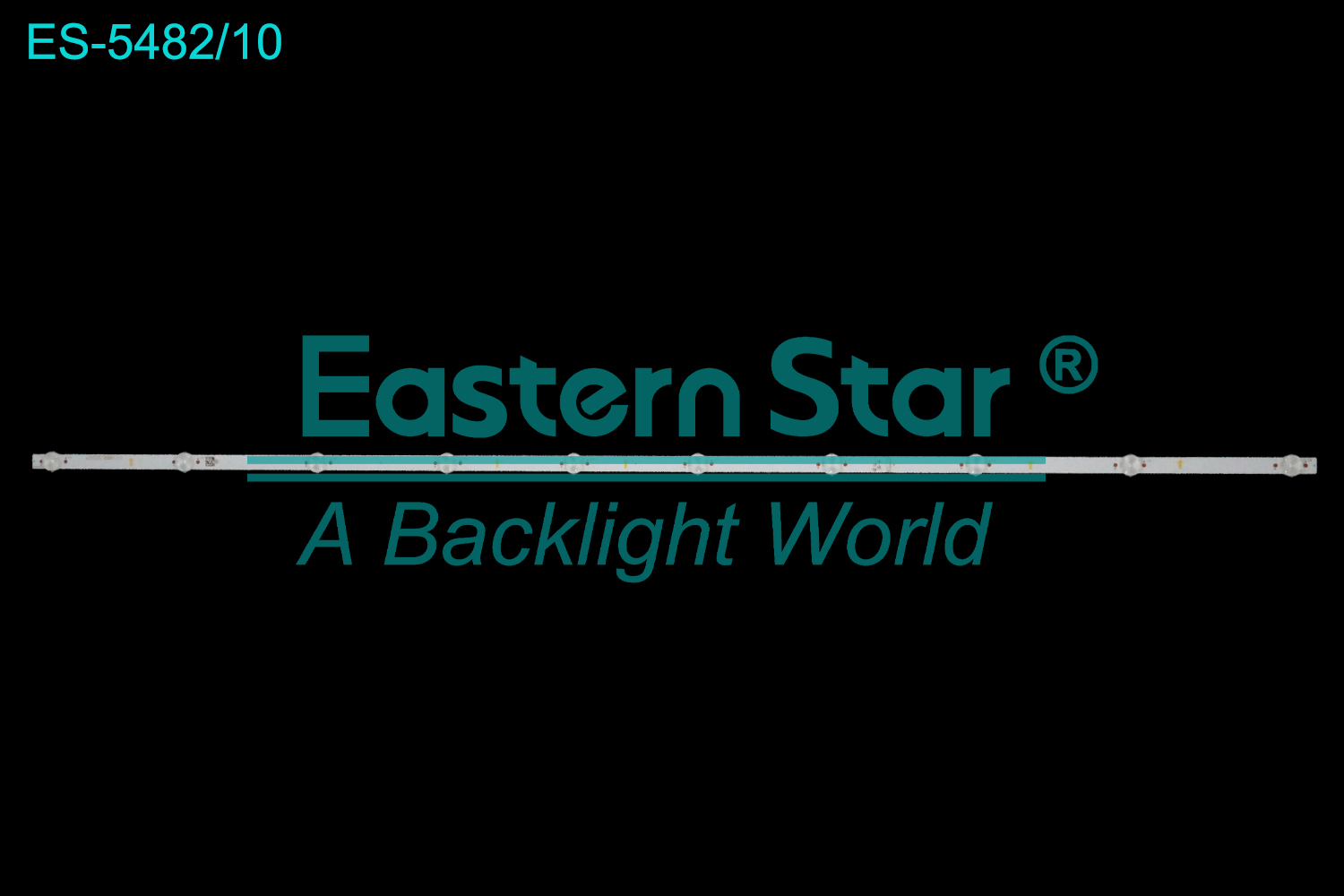 ES-5482 LED TV Backlight use for 50" LB5009QV0_03 E465853 81010 34399A  LED BACKLIGHT STRIP(/)